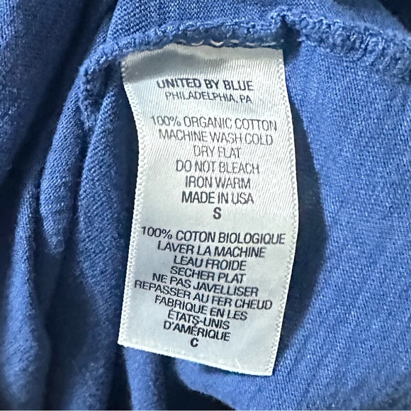 United by Blue Mountains are Calling organic tee s - Picture 7 of 7